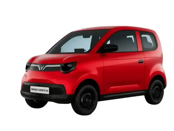 vinfast Minio Green
