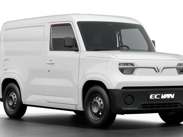 Alternative view of Vinfast EC Van